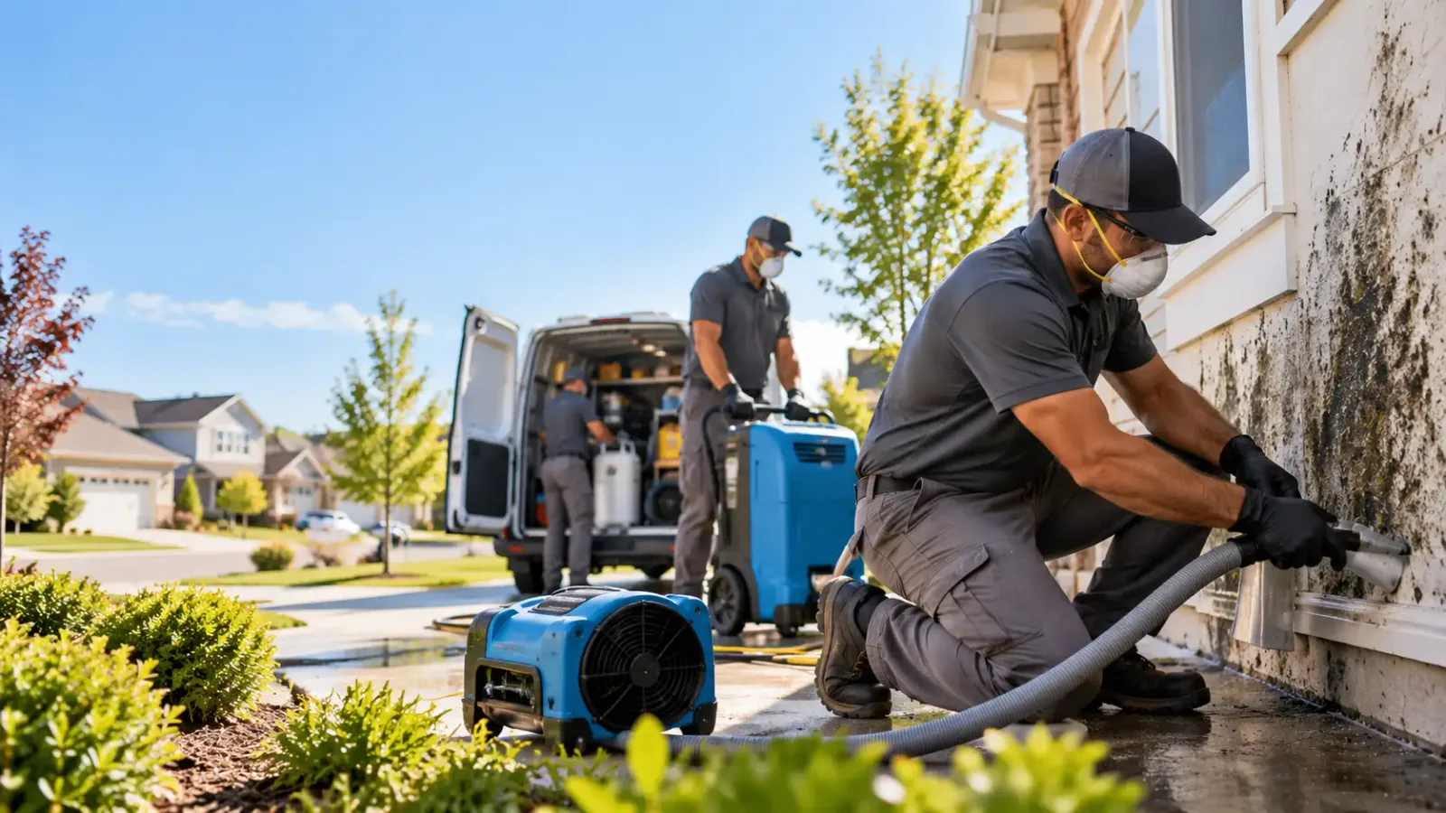 Mold Remediation in Donald, OR